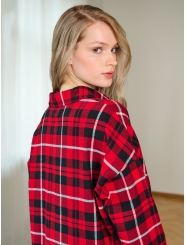 Сорочка домашняя Indefini (Арт. 5200SDX)